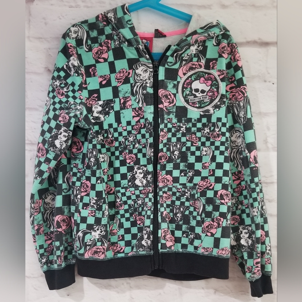 BK22 Monster High Hoodie 10/12